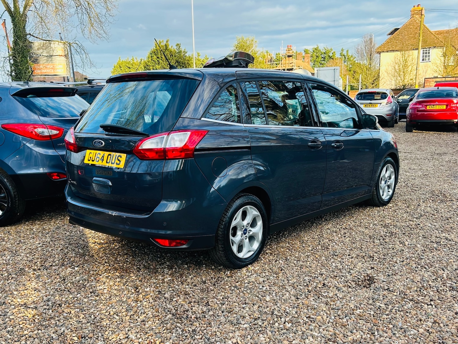 Used Ford Grand C-Max 2014 for sale - 77707354: Photo 6