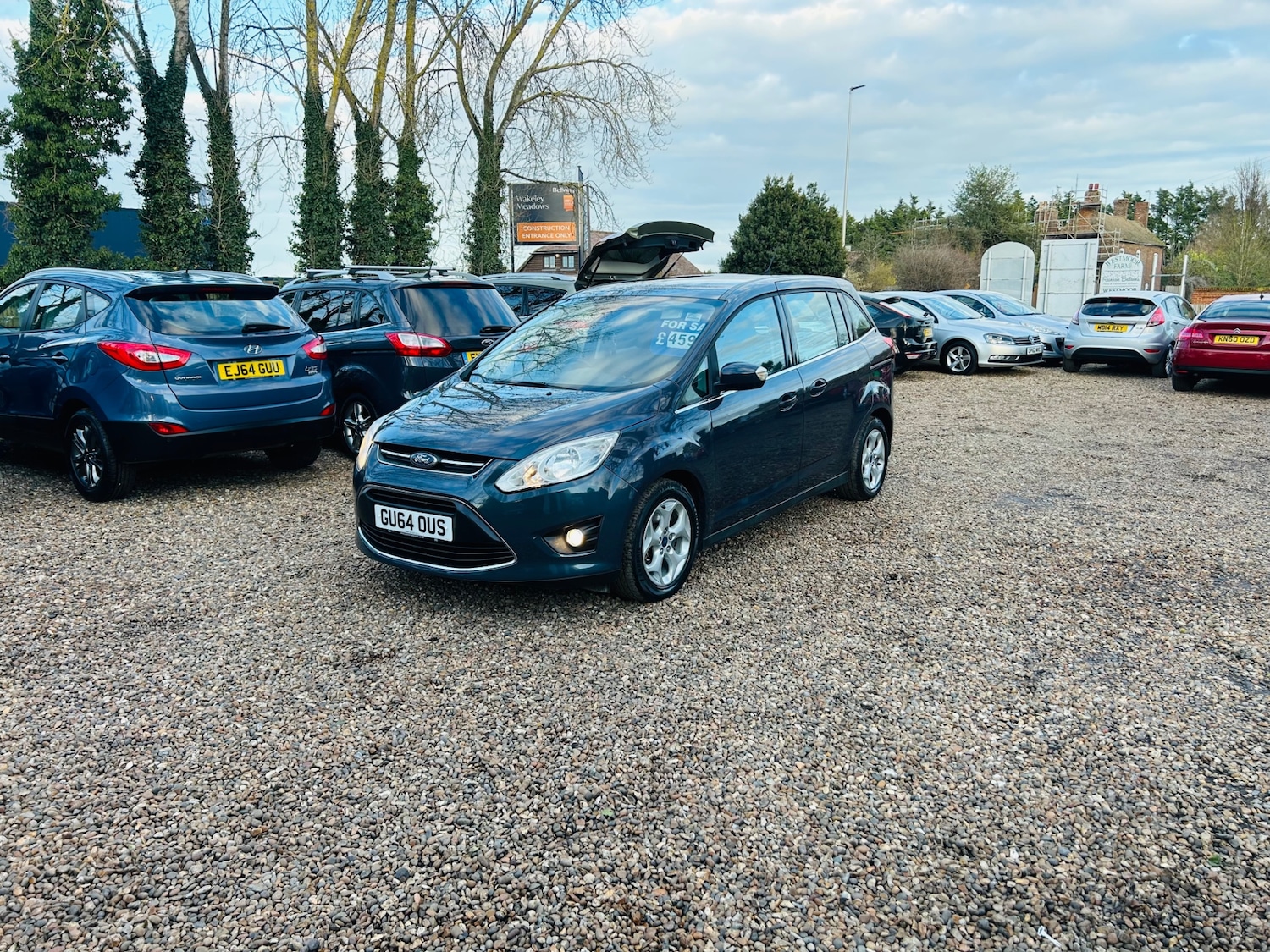 Used Ford Grand C-Max 2014 for sale - 77707354: Photo 7