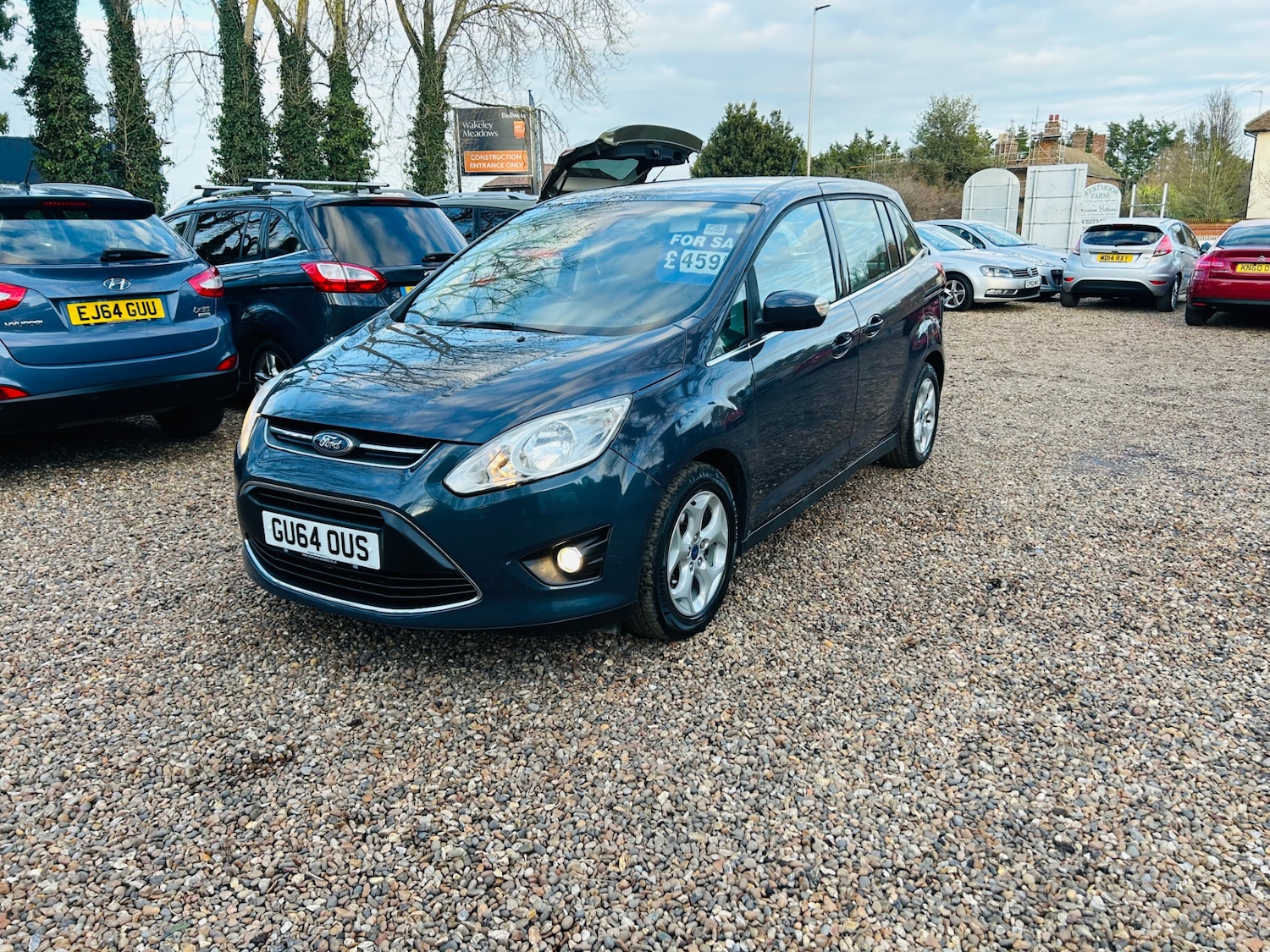 Used Ford Grand C-Max 2014 for sale - 77707354: Photo 9