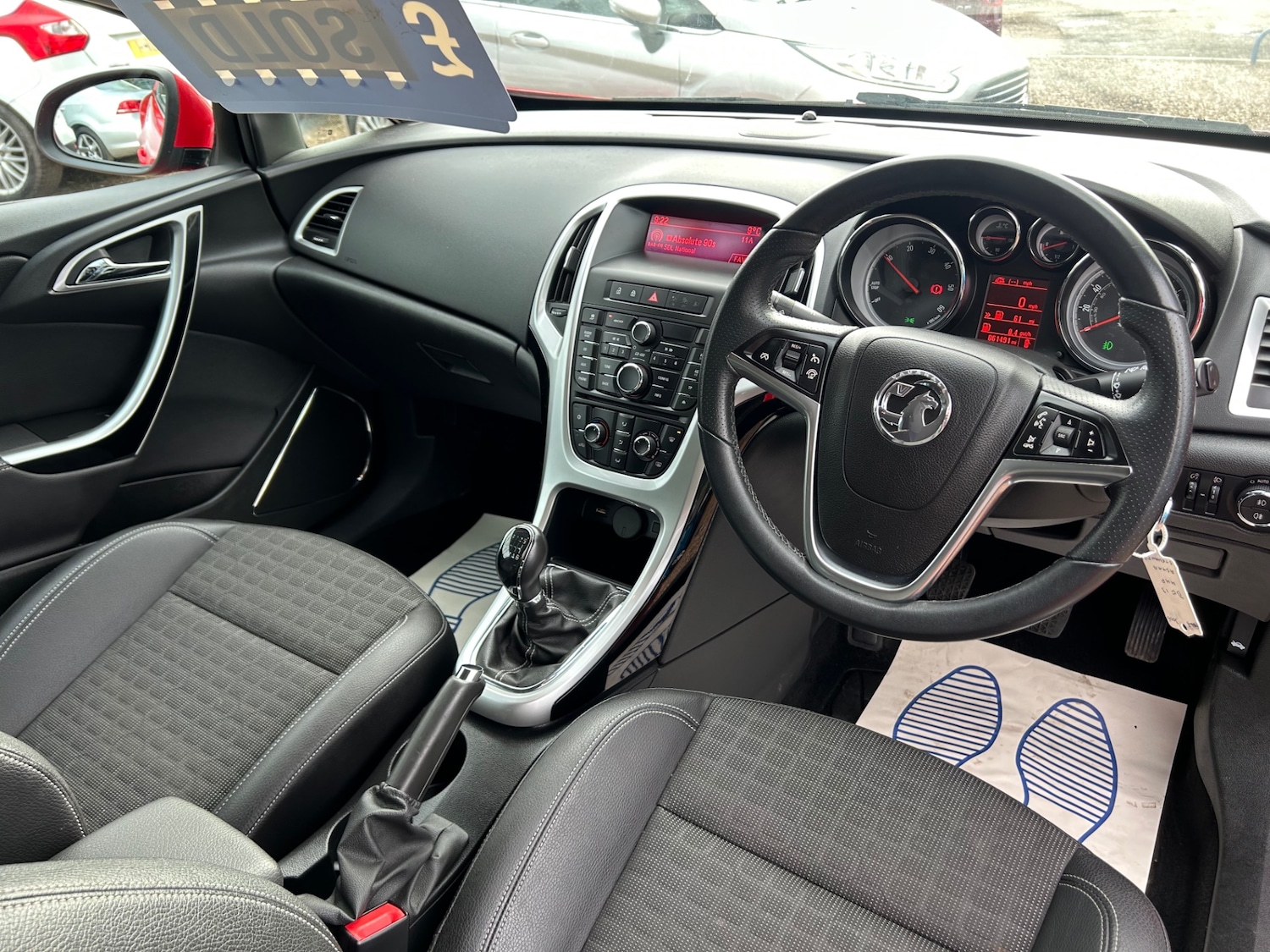 Used Vauxhall Astra GTC 2013 for sale - 77845226: Photo 10