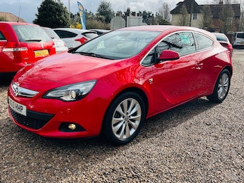Used Vauxhall Astra GTC 2013 for sale - 77845226: Photo