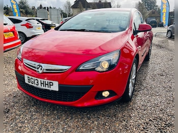 Used Vauxhall Astra GTC 2013 for sale - 77845226: Photo