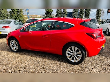 Used Vauxhall Astra GTC 2013 for sale - 77845226: Photo