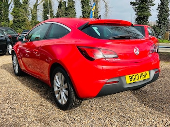 Used Vauxhall Astra GTC 2013 for sale - 77845226: Photo
