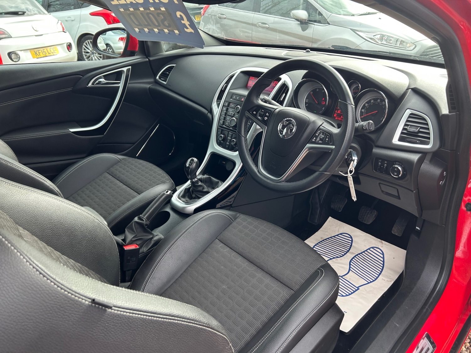 Used Vauxhall Astra GTC 2013 for sale - 77845226: Photo 8