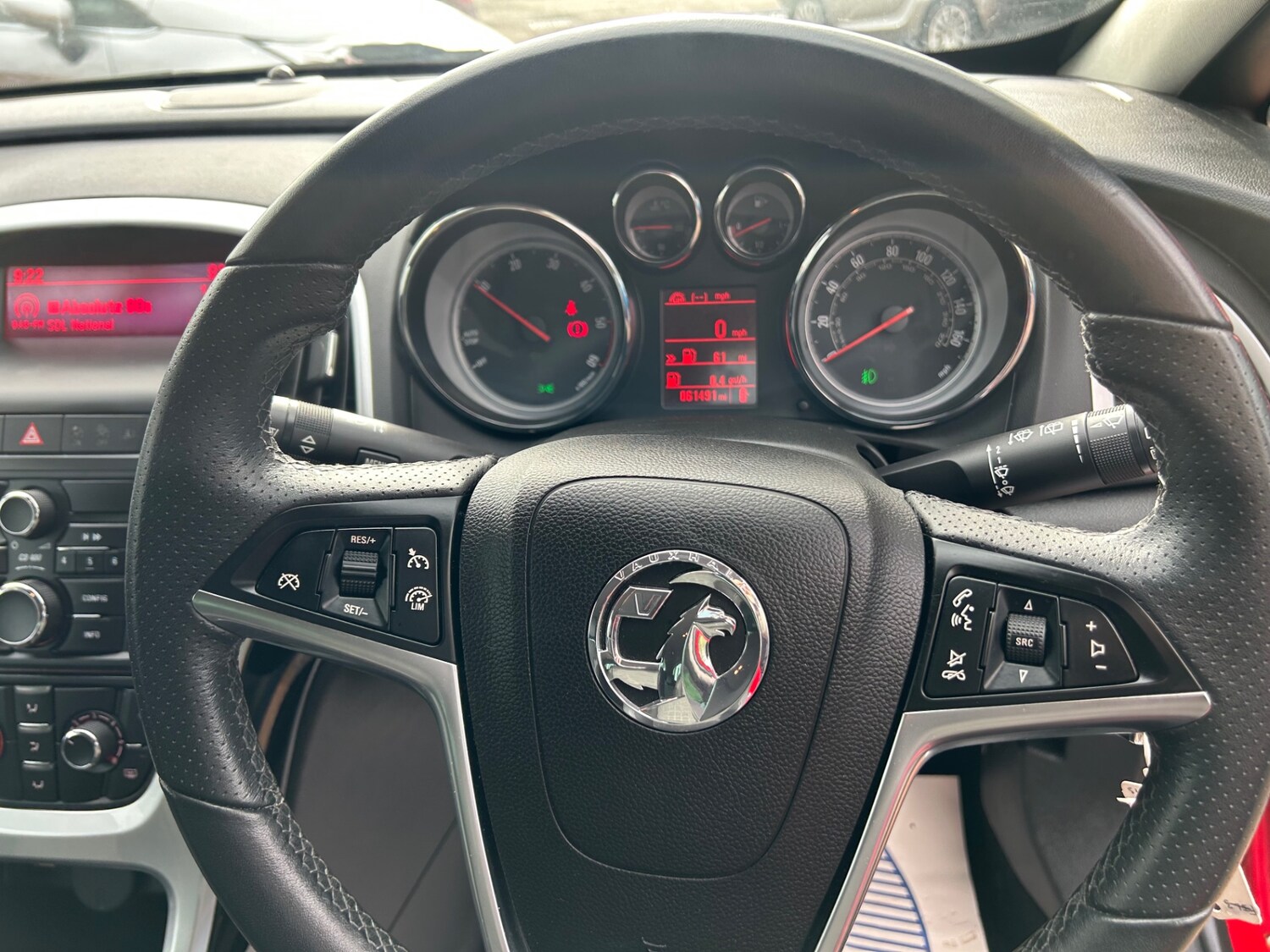 Used Vauxhall Astra GTC 2013 for sale - 77845226: Photo 9