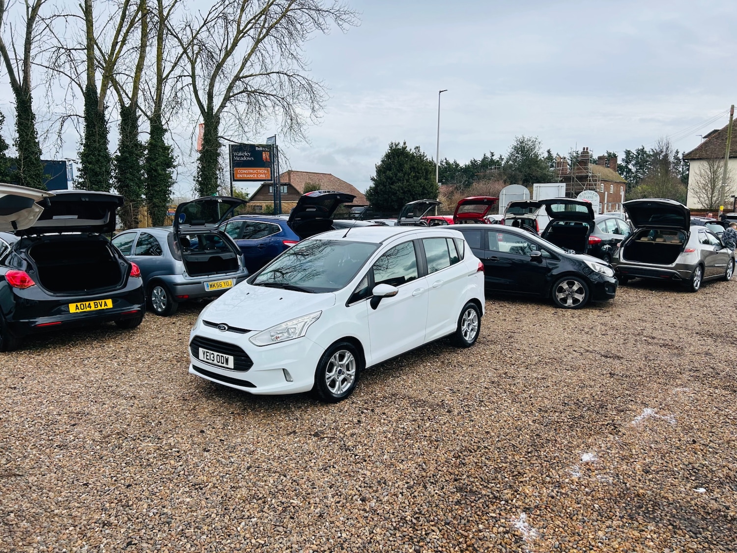 Used Ford B-MAX 2013 for sale - 77392626: Photo 2