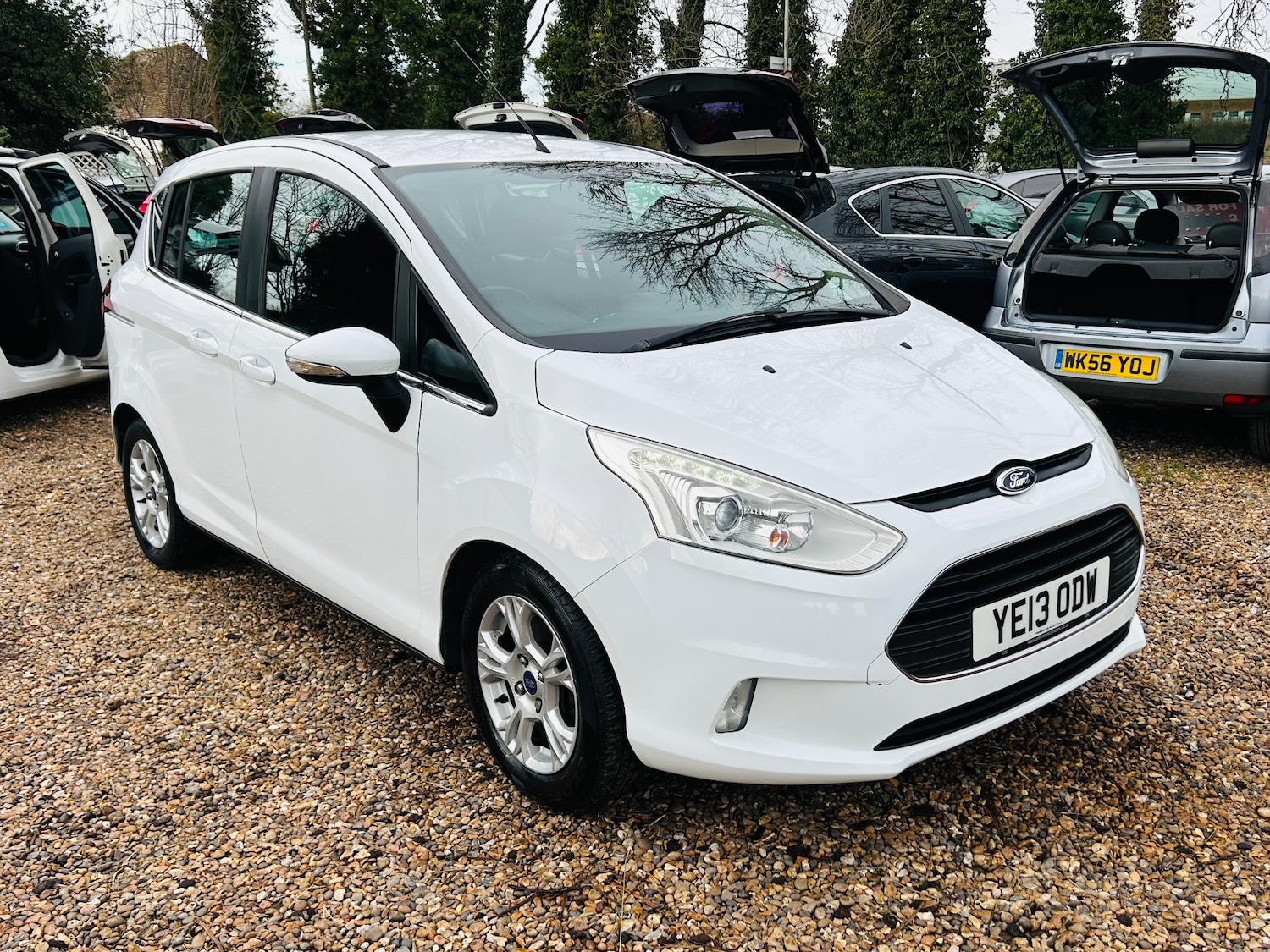 Used Ford B-MAX 2013 for sale - 77392626: Photo 4