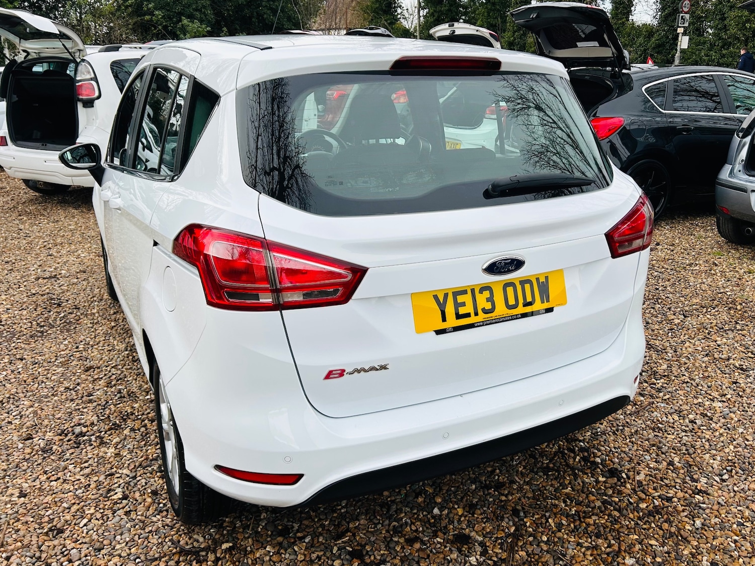 Used Ford B-MAX 2013 for sale - 77392626: Photo 5