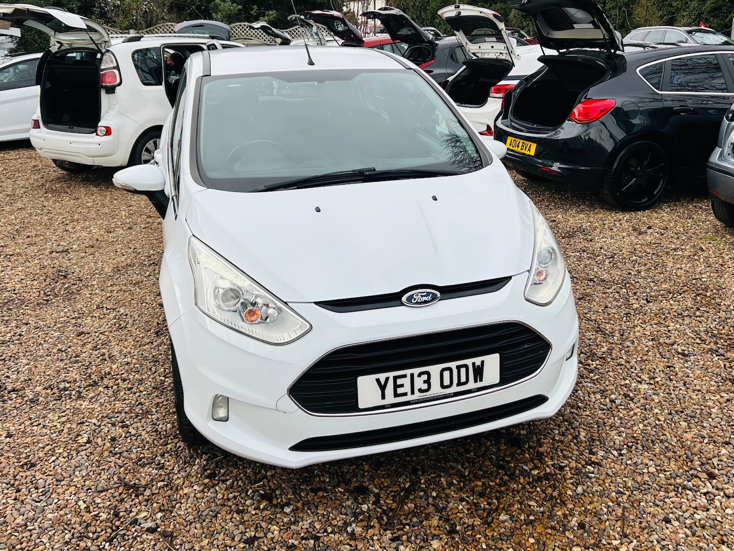 Used Ford B-MAX 2013 for sale - 77392626: Photo 7