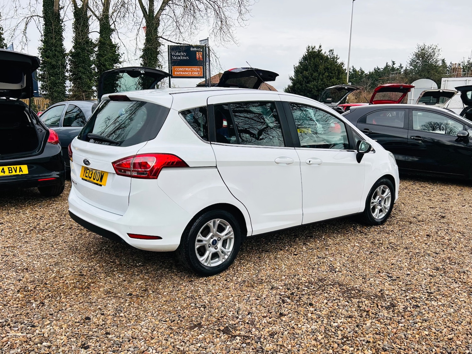 Used Ford B-MAX 2013 for sale - 77392626: Photo 9