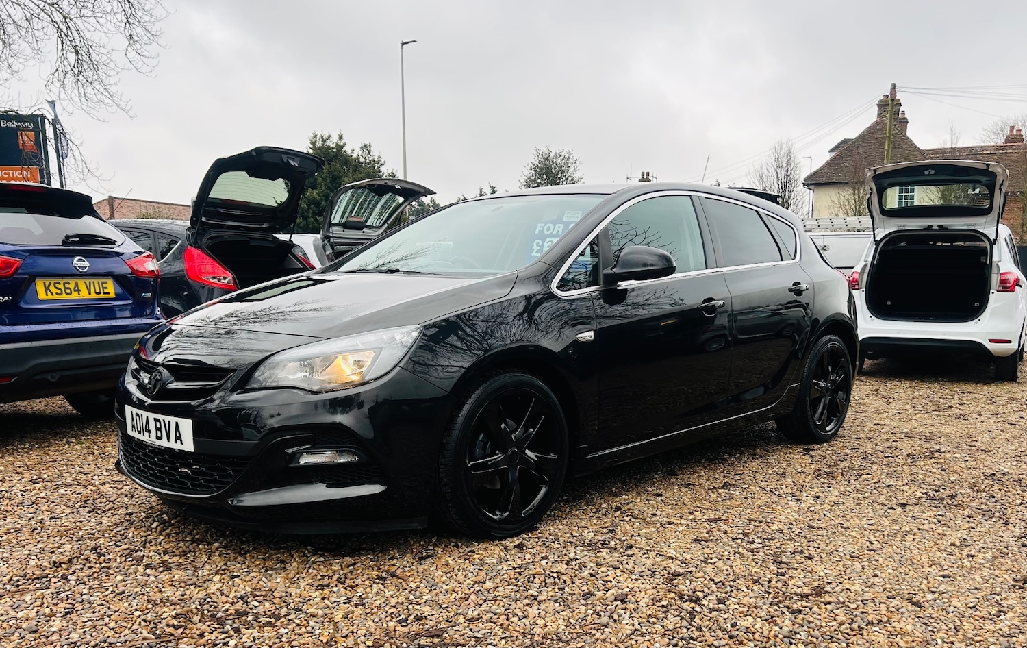 Used Vauxhall Astra 2014 for sale - 77409376: Photo 1