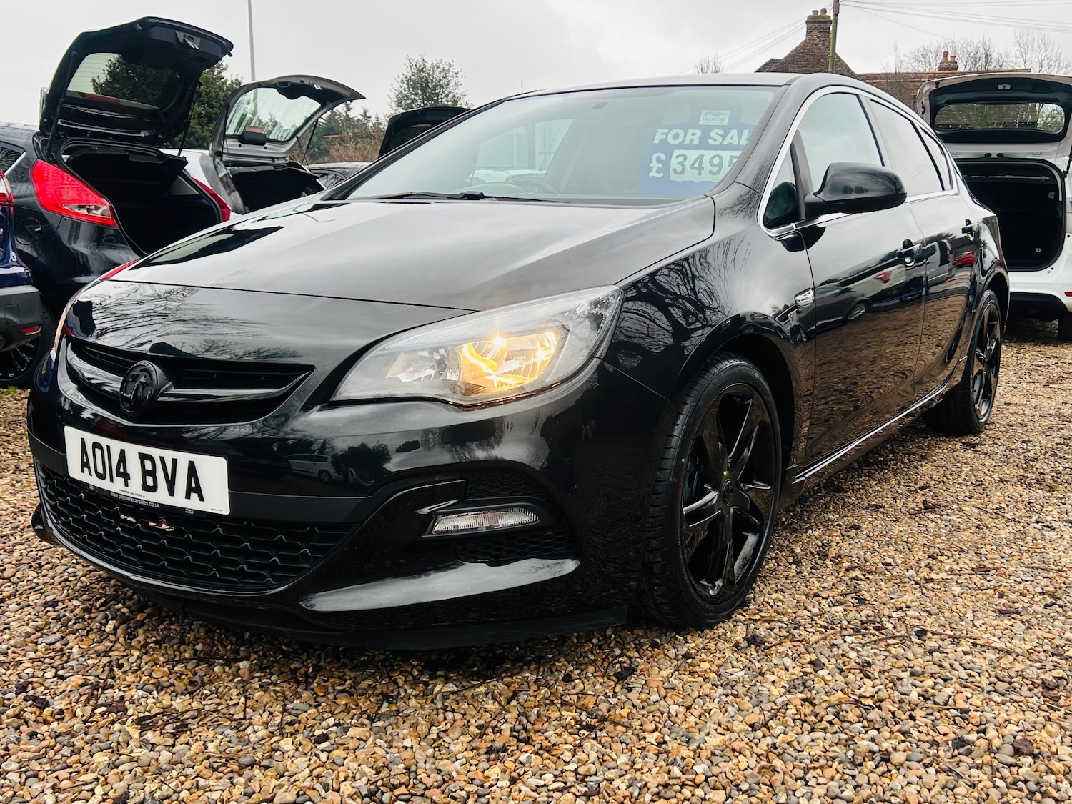 Used Vauxhall Astra 2014 for sale - 77409376: Photo 2