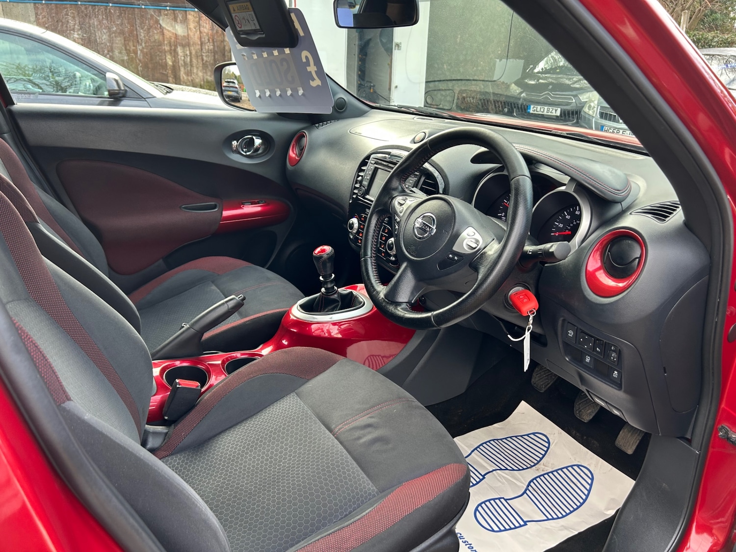 Used Nissan Juke 2014 for sale - 77241135: Photo 12