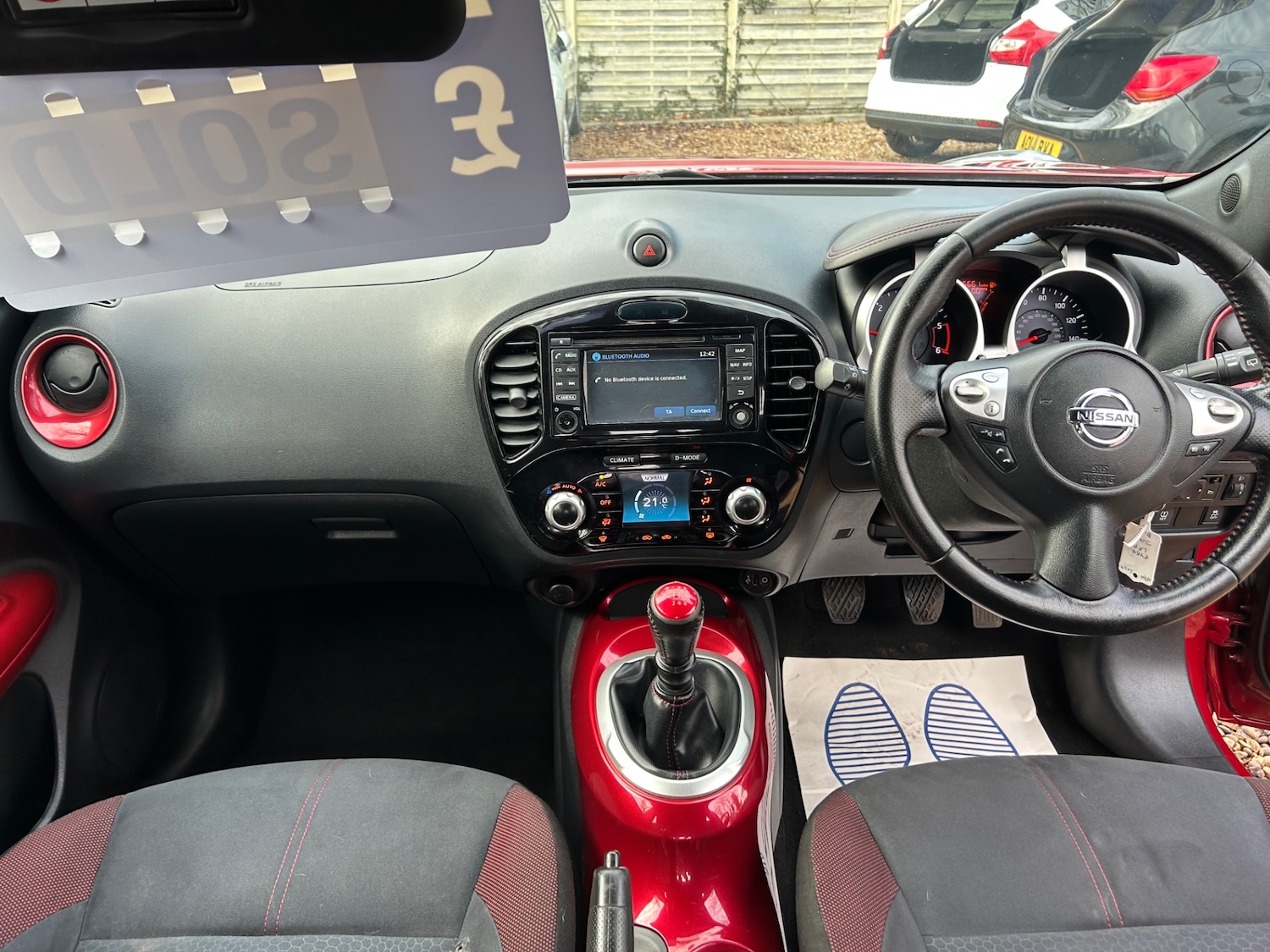 Used Nissan Juke 2014 for sale - 77241135: Photo 16