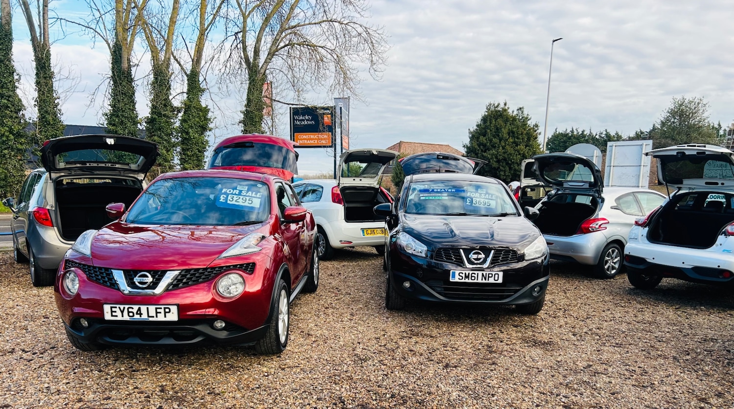 Used Nissan Juke 2014 for sale - 77241135: Photo 18