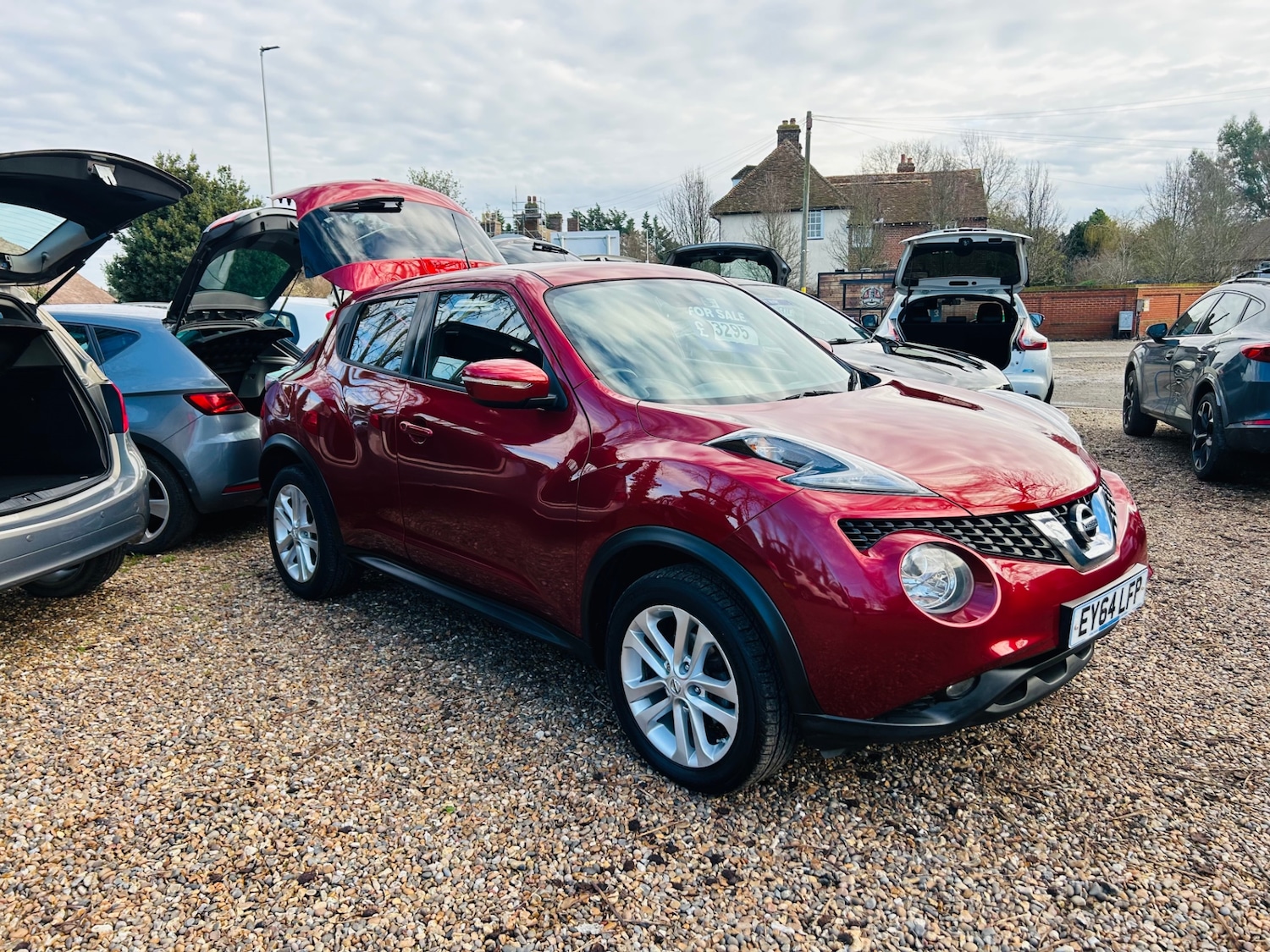 Used Nissan Juke 2014 for sale - 77241135: Photo 21