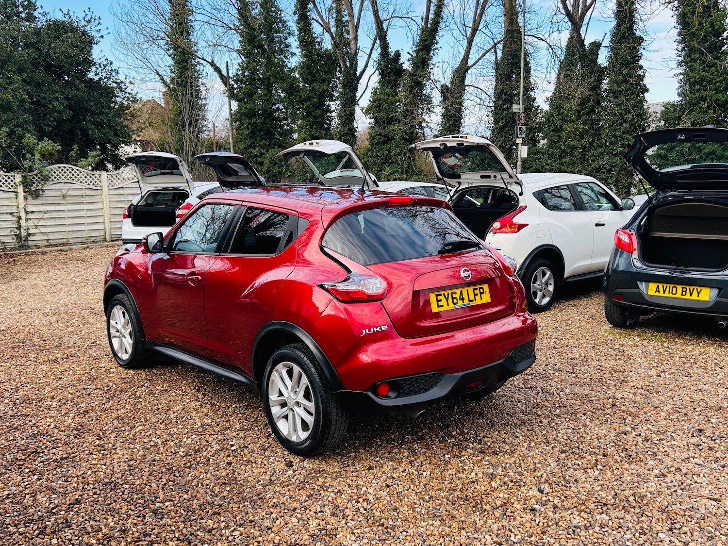 Used Nissan Juke 2014 for sale - 77241135: Photo 3