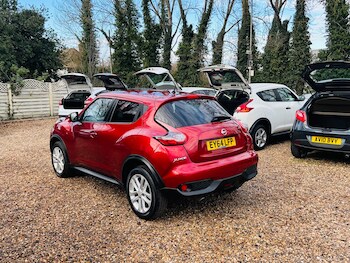 Used Nissan Juke 2014 for sale - 77241135: Photo