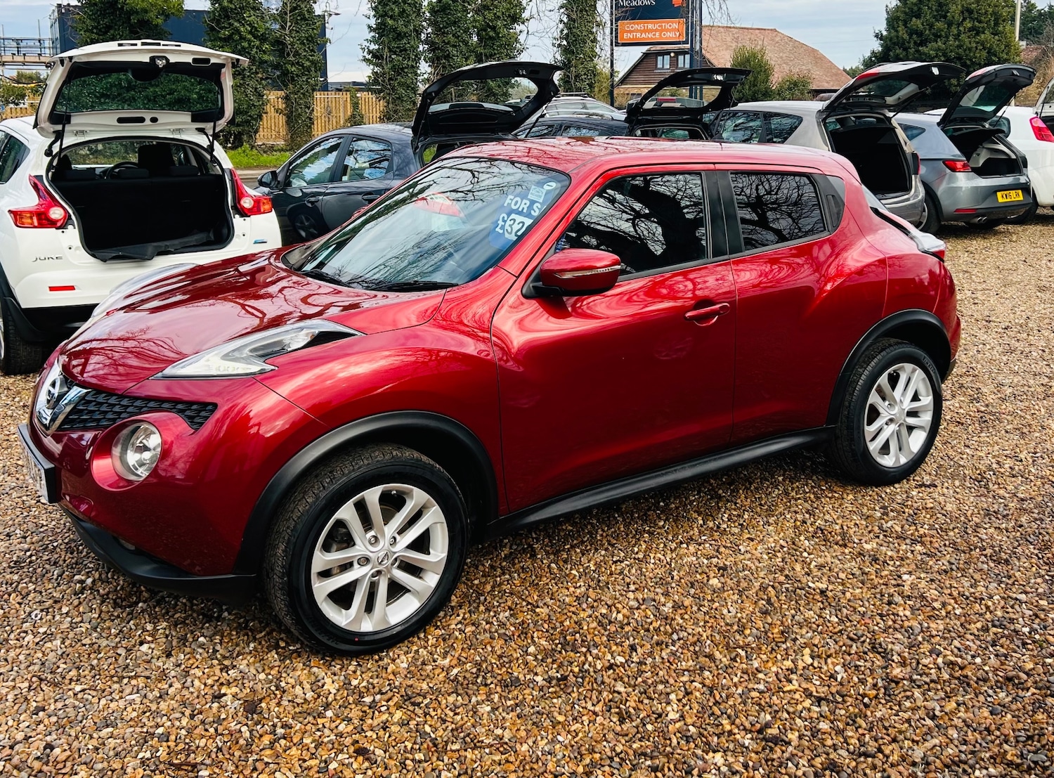 Used Nissan Juke 2014 for sale - 77241135: Photo 4