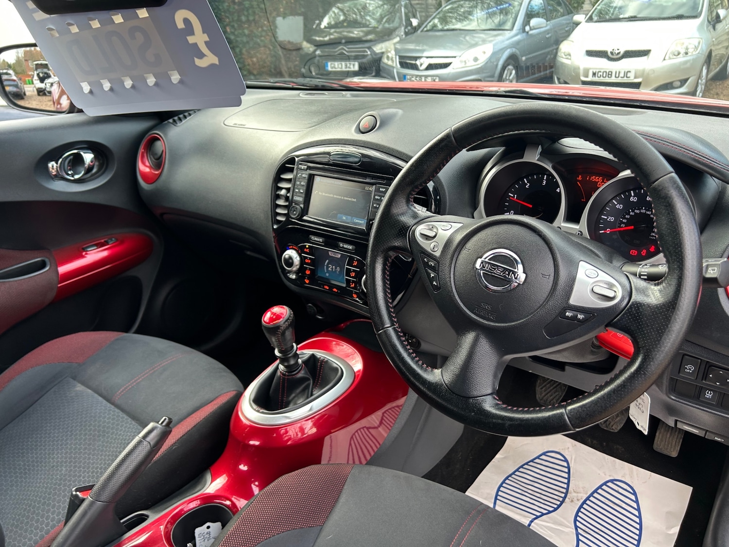 Used Nissan Juke 2014 for sale - 77241135: Photo 9