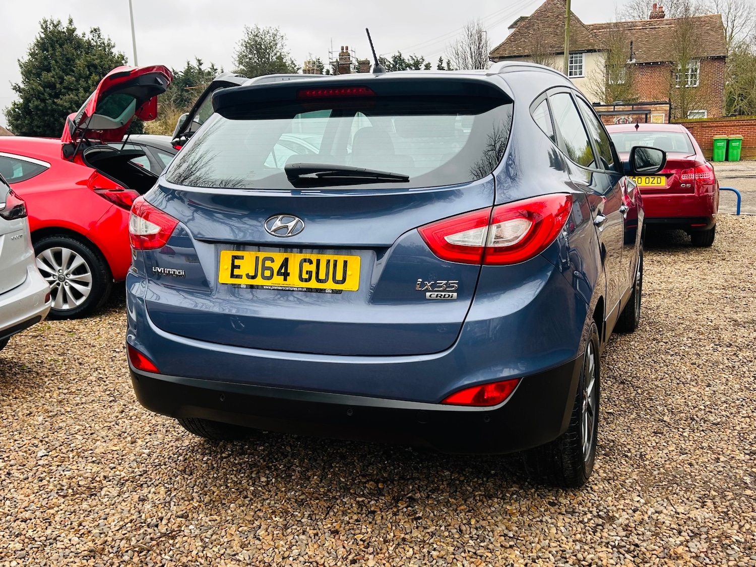 Used Hyundai Ix35 2014 for sale - 77707379: Photo 5