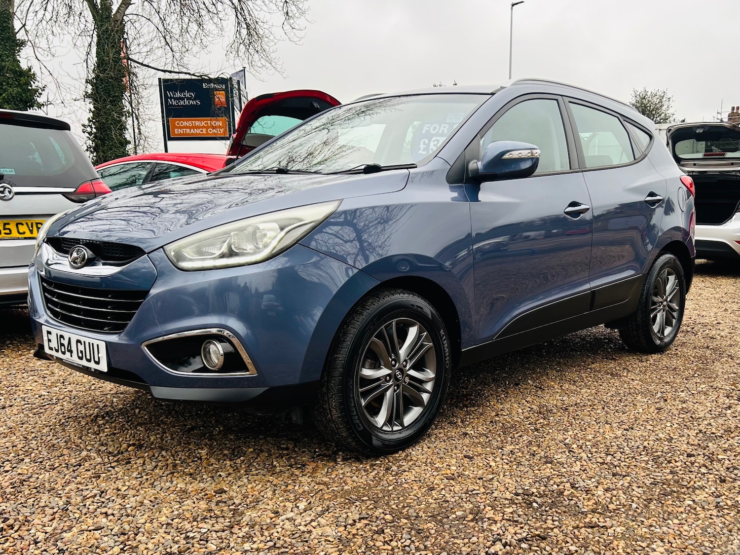 Used Hyundai Ix35 2014 for sale - 77707379: Photo 8