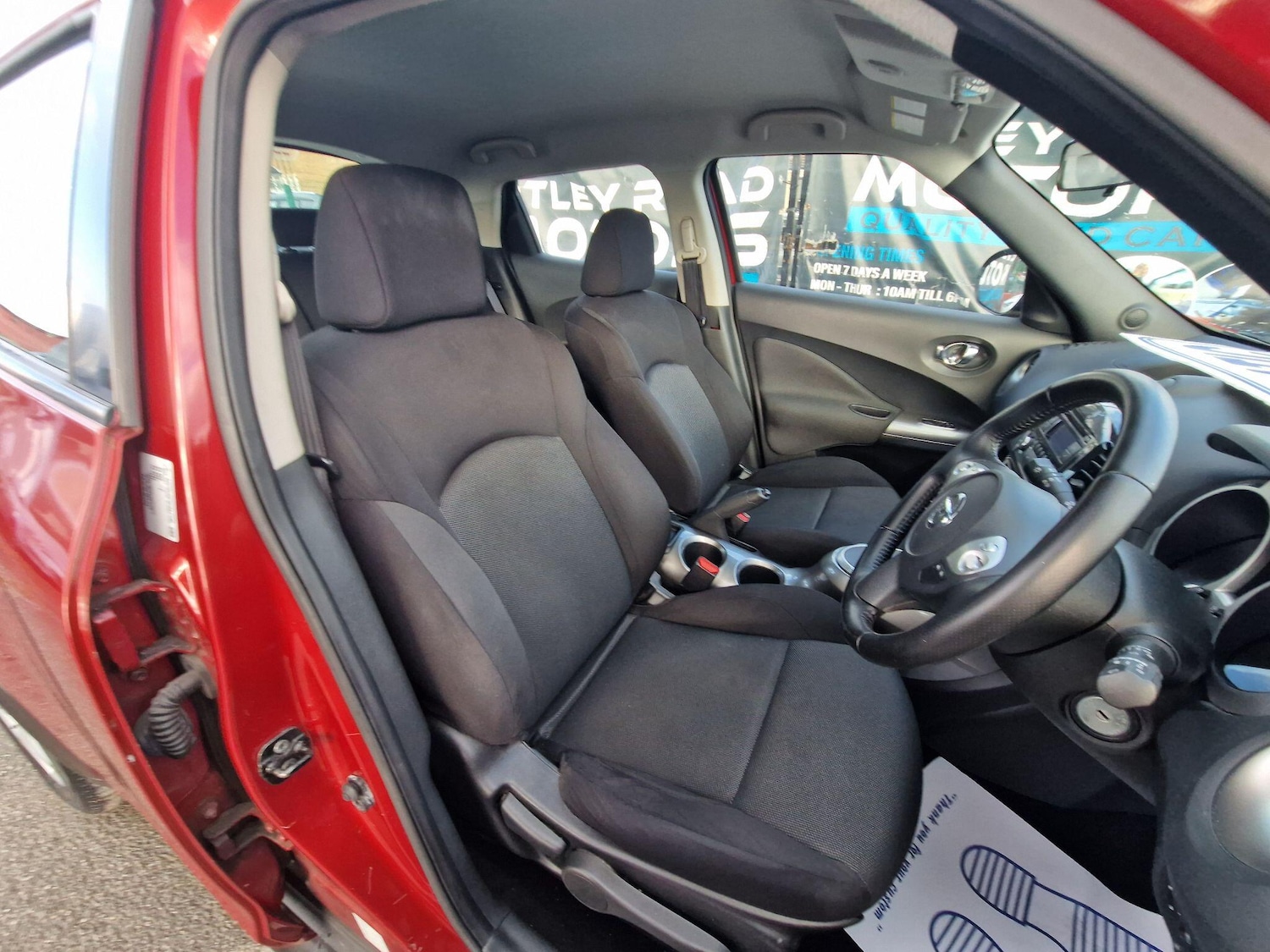 Vehicle 12
