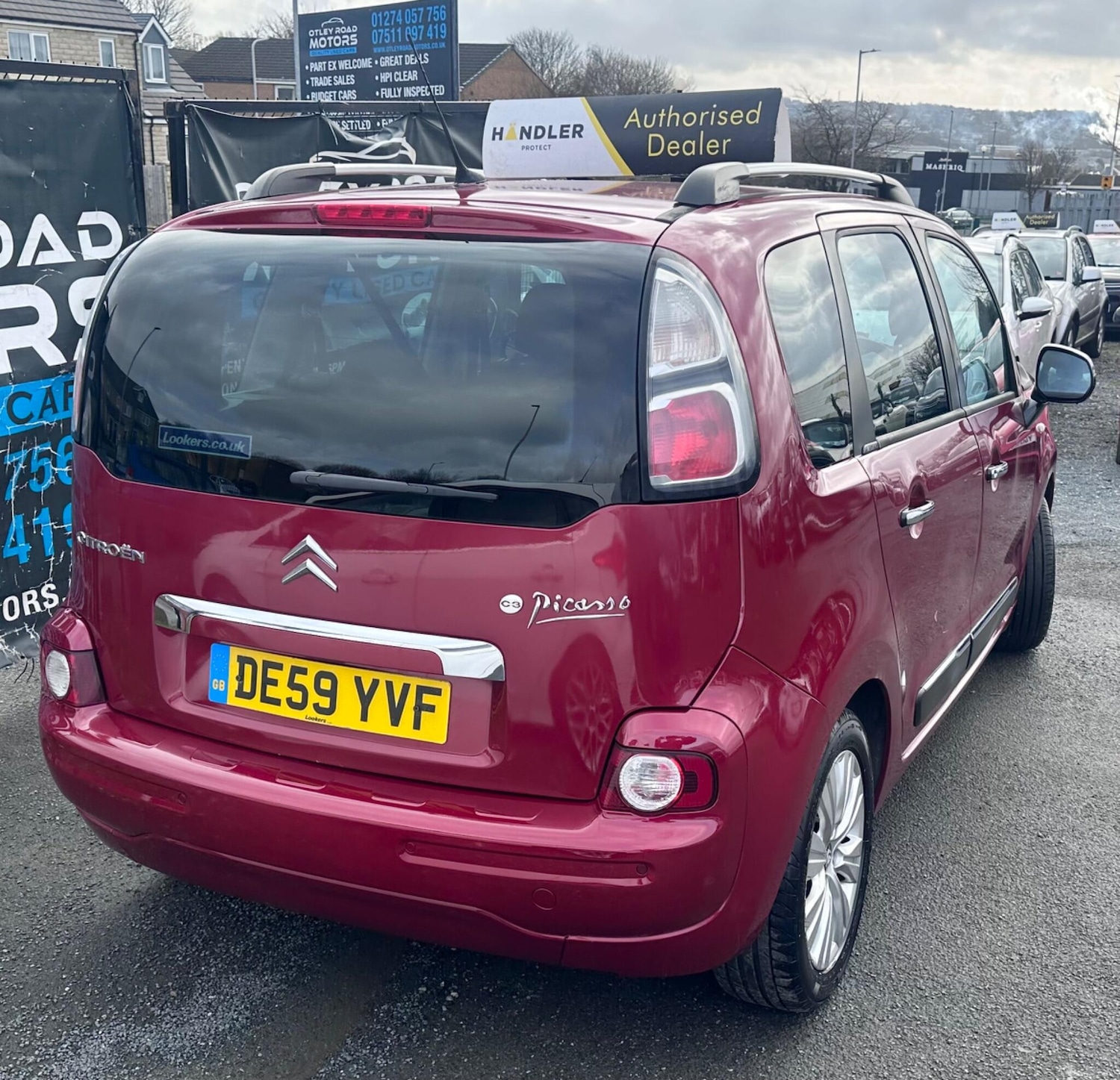 Used Citroen C3 Picasso 2009 for sale - 77633228: Photo 51