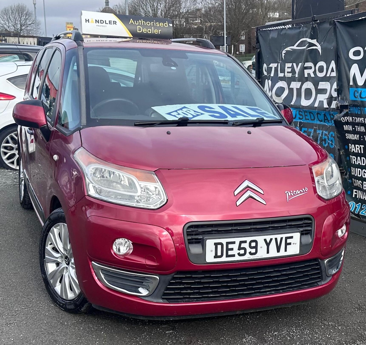 Used Citroen C3 Picasso 2009 for sale - 77633228: Photo 62