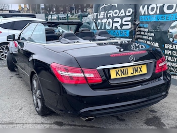 Used Mercedes-Benz E Class 2011 for sale - 77799292: Photo