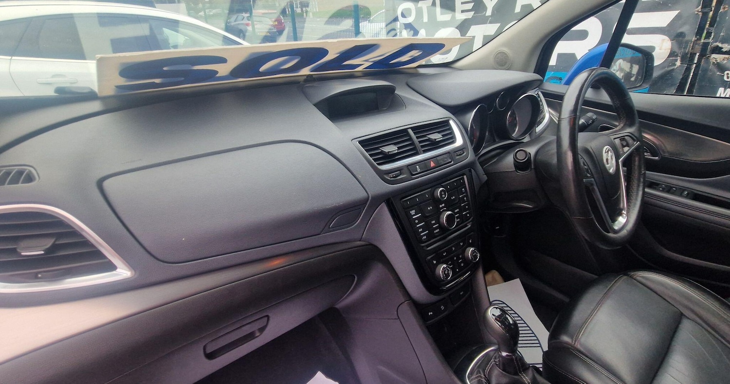 Used Vauxhall Mokka 2014 for sale - 76753272: Photo 12