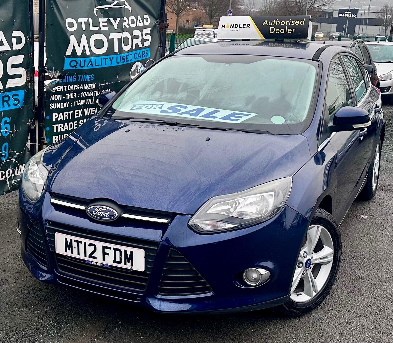 Used Ford Focus 2012 for sale - 77425460: Photo 44