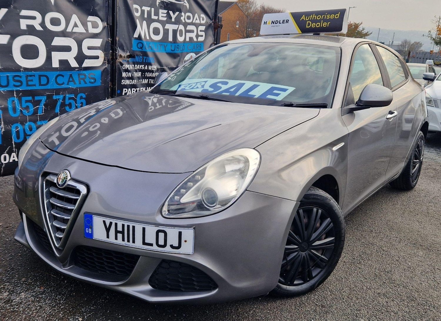 Used Alfa Romeo Giulietta 2011 for sale - 76671442: Photo 1