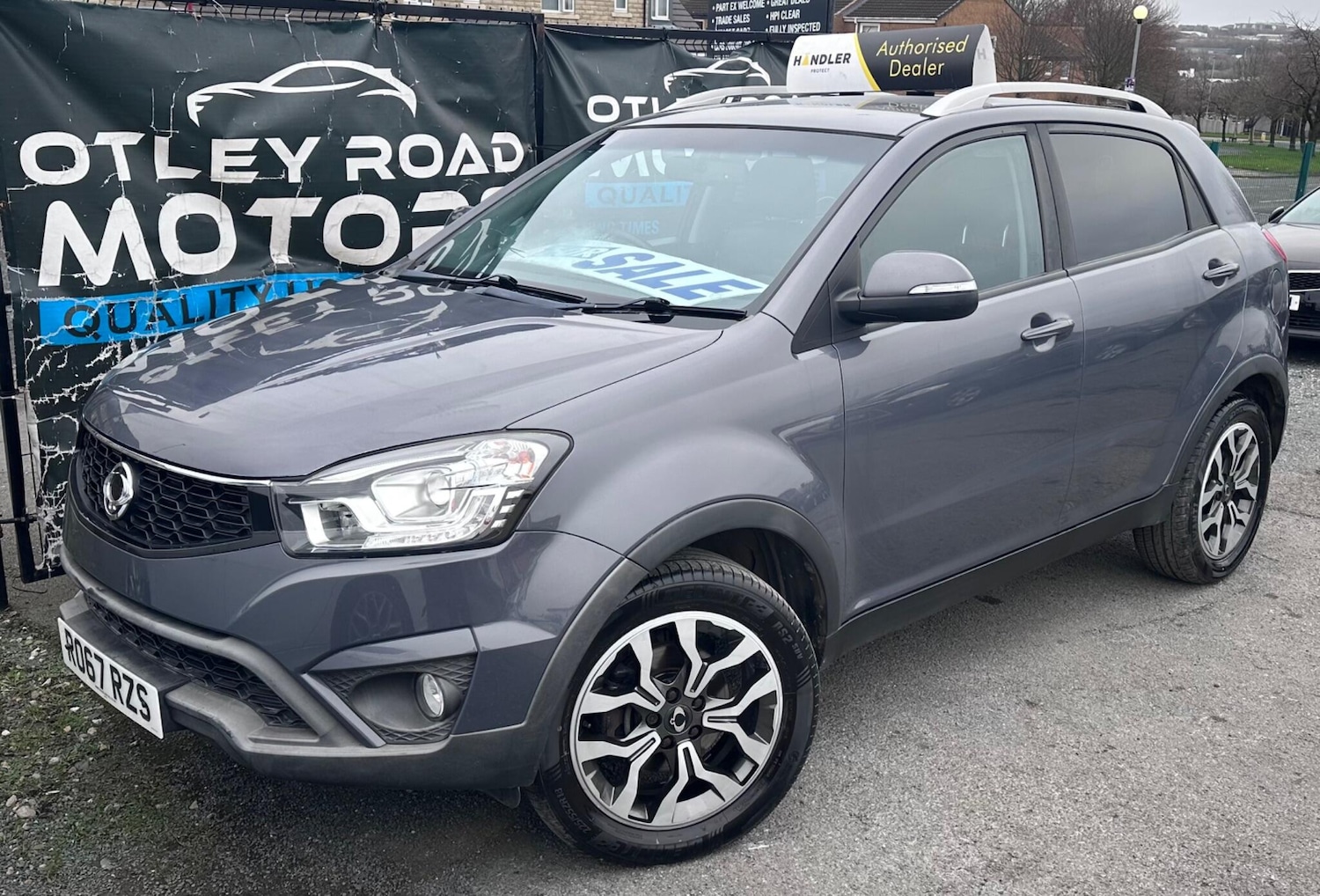 Used Ssangyong Korando 2017 for sale - 77344367: Photo 1