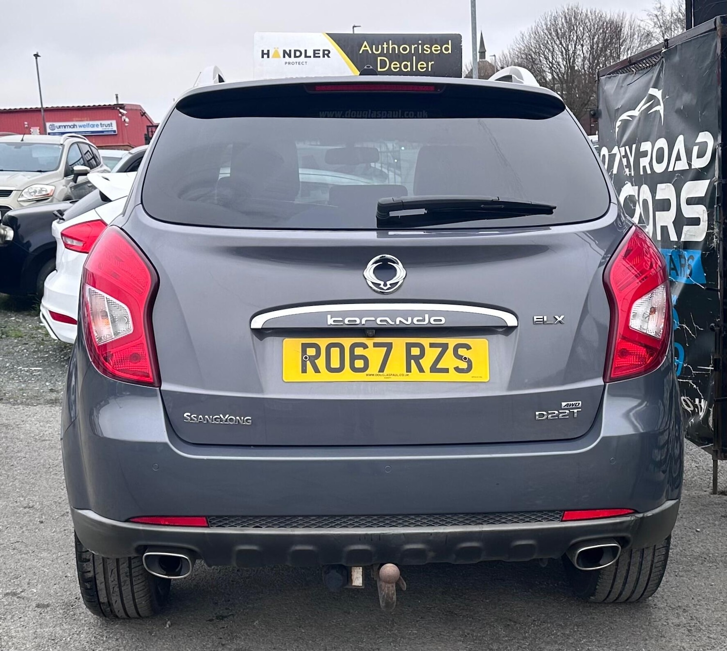 Used Ssangyong Korando 2017 for sale - 77344367: Photo 20