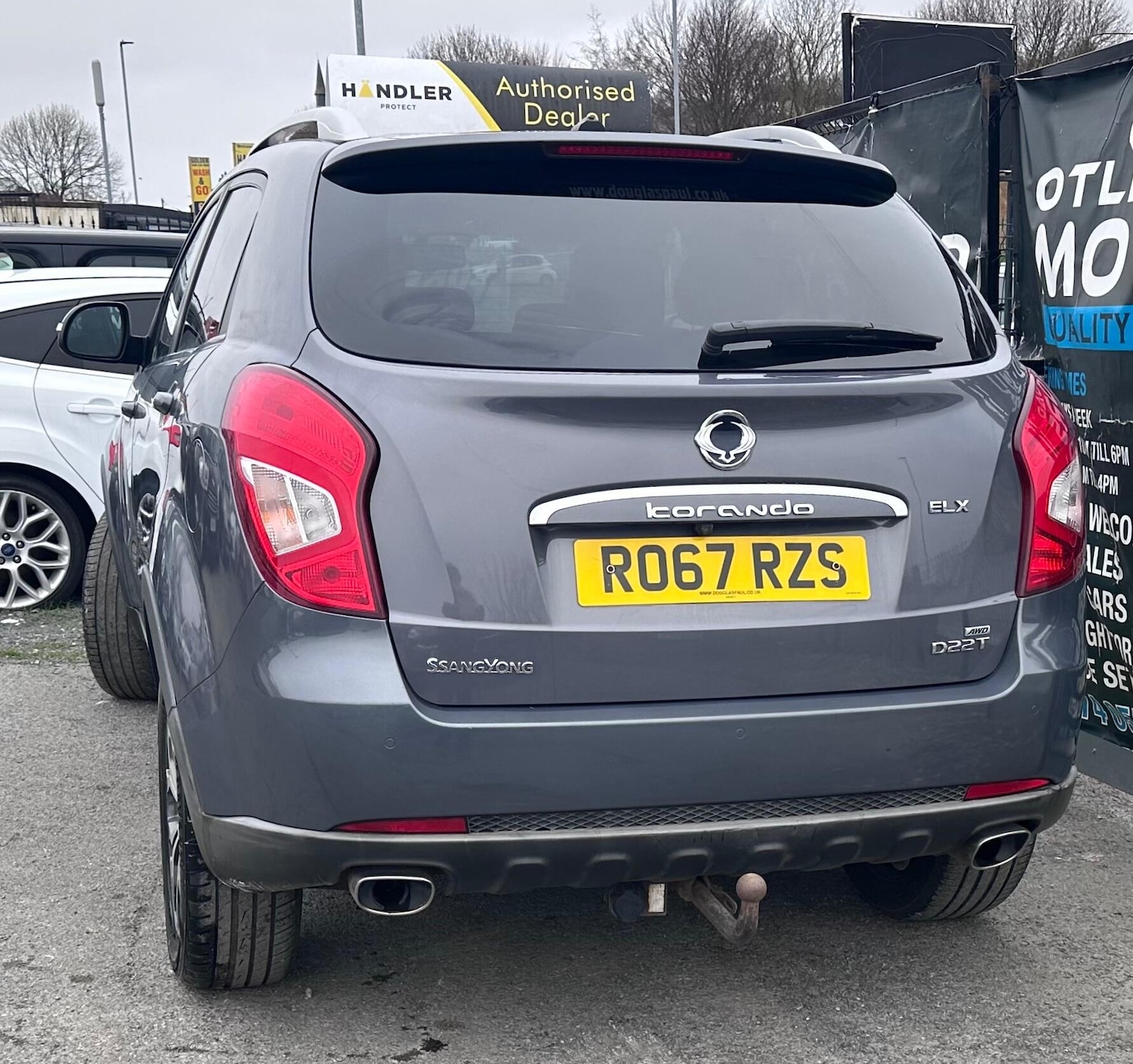 Used Ssangyong Korando 2017 for sale - 77344367: Photo 21