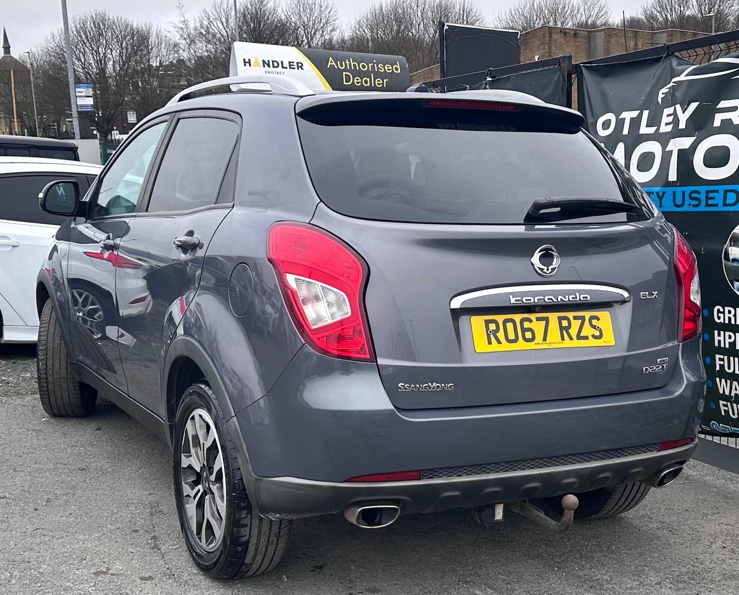 Used Ssangyong Korando 2017 for sale - 77344367: Photo 4