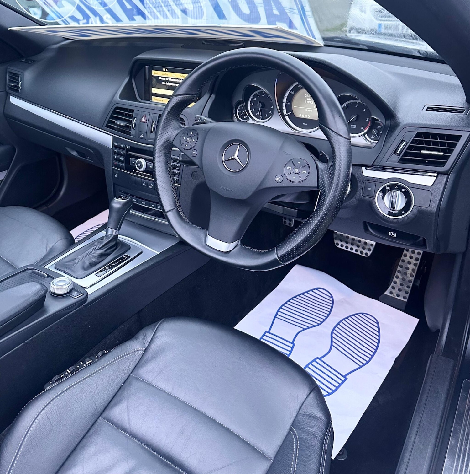 Used Mercedes-Benz E Class 2011 for sale - 78127297: Photo 25