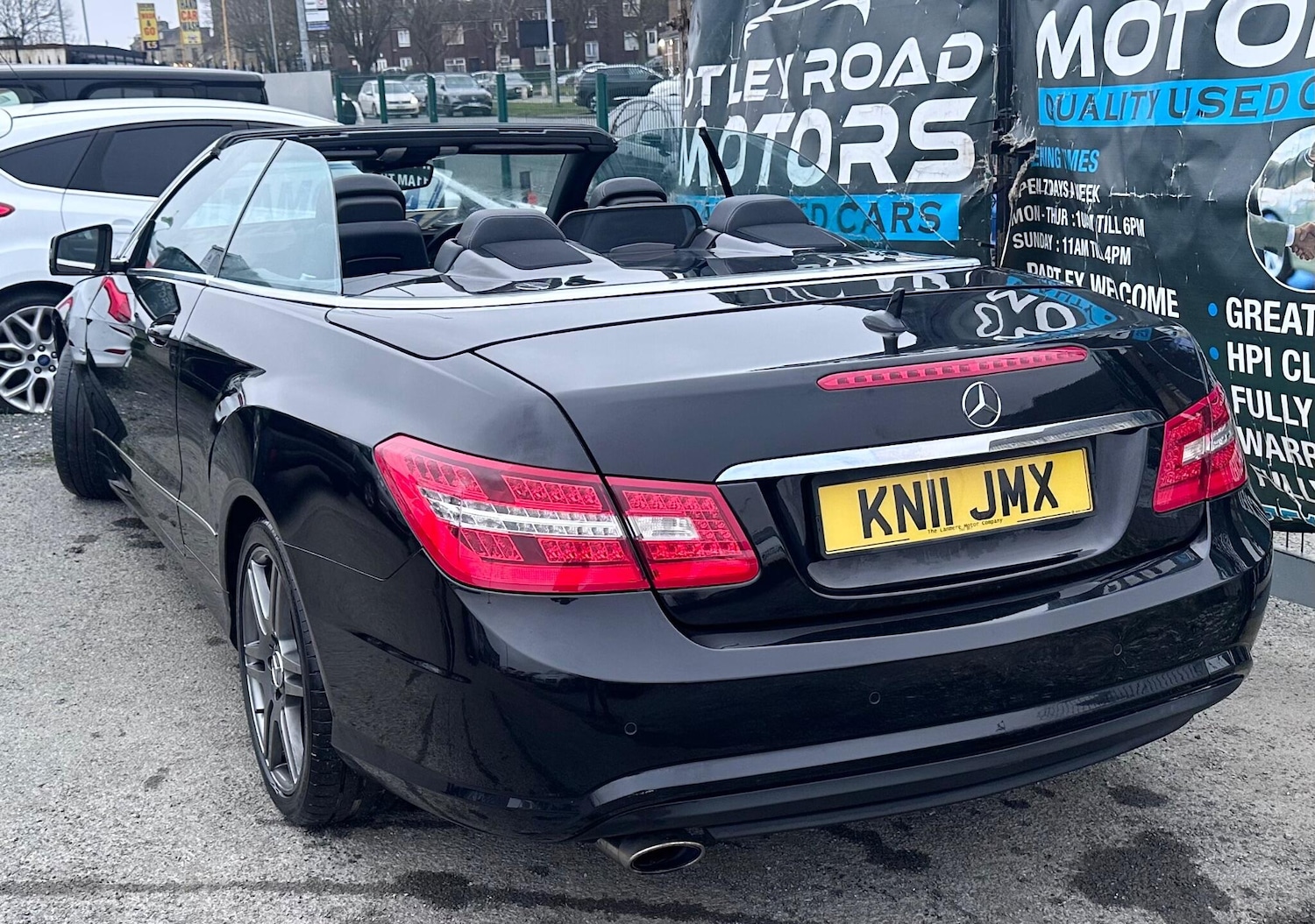 Used Mercedes-Benz E Class 2011 for sale - 78127297: Photo 41