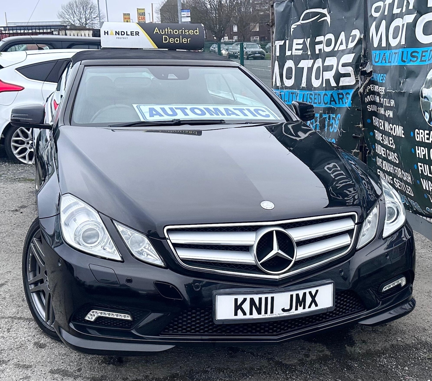 Used Mercedes-Benz E Class 2011 for sale - 78127297: Photo 45