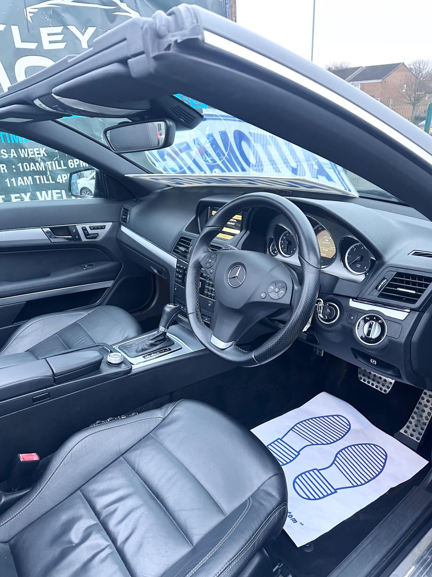 Used Mercedes-Benz E Class 2011 for sale - 78127297: Photo 47