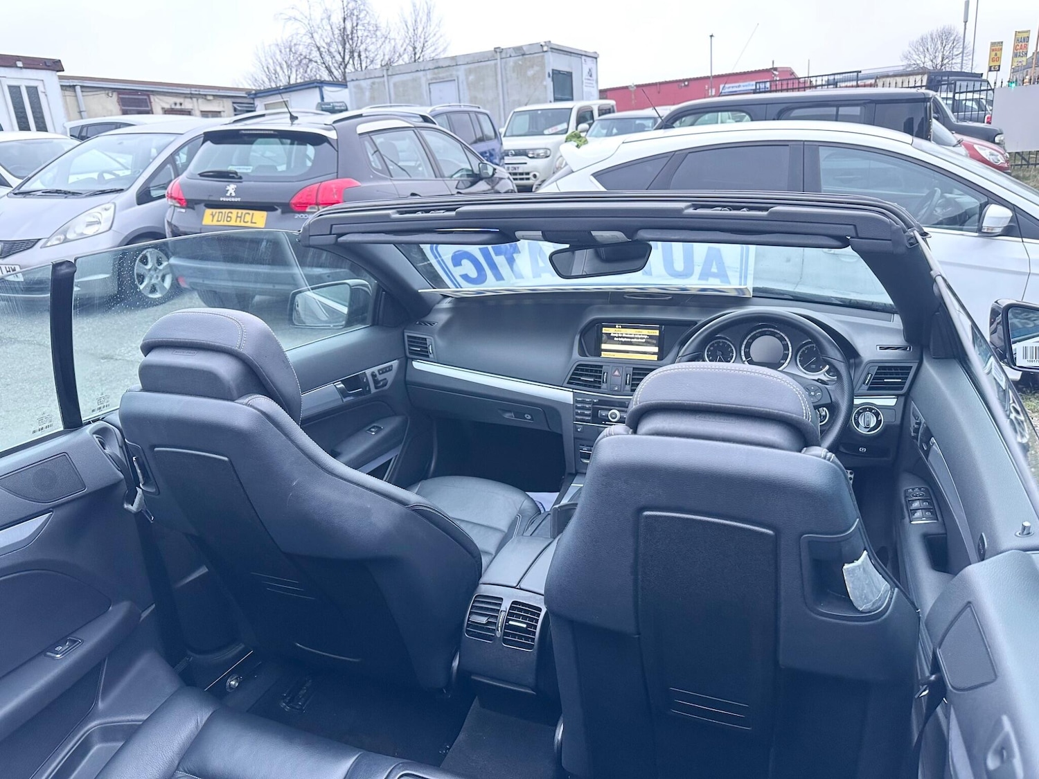 Used Mercedes-Benz E Class 2011 for sale - 78127297: Photo 48