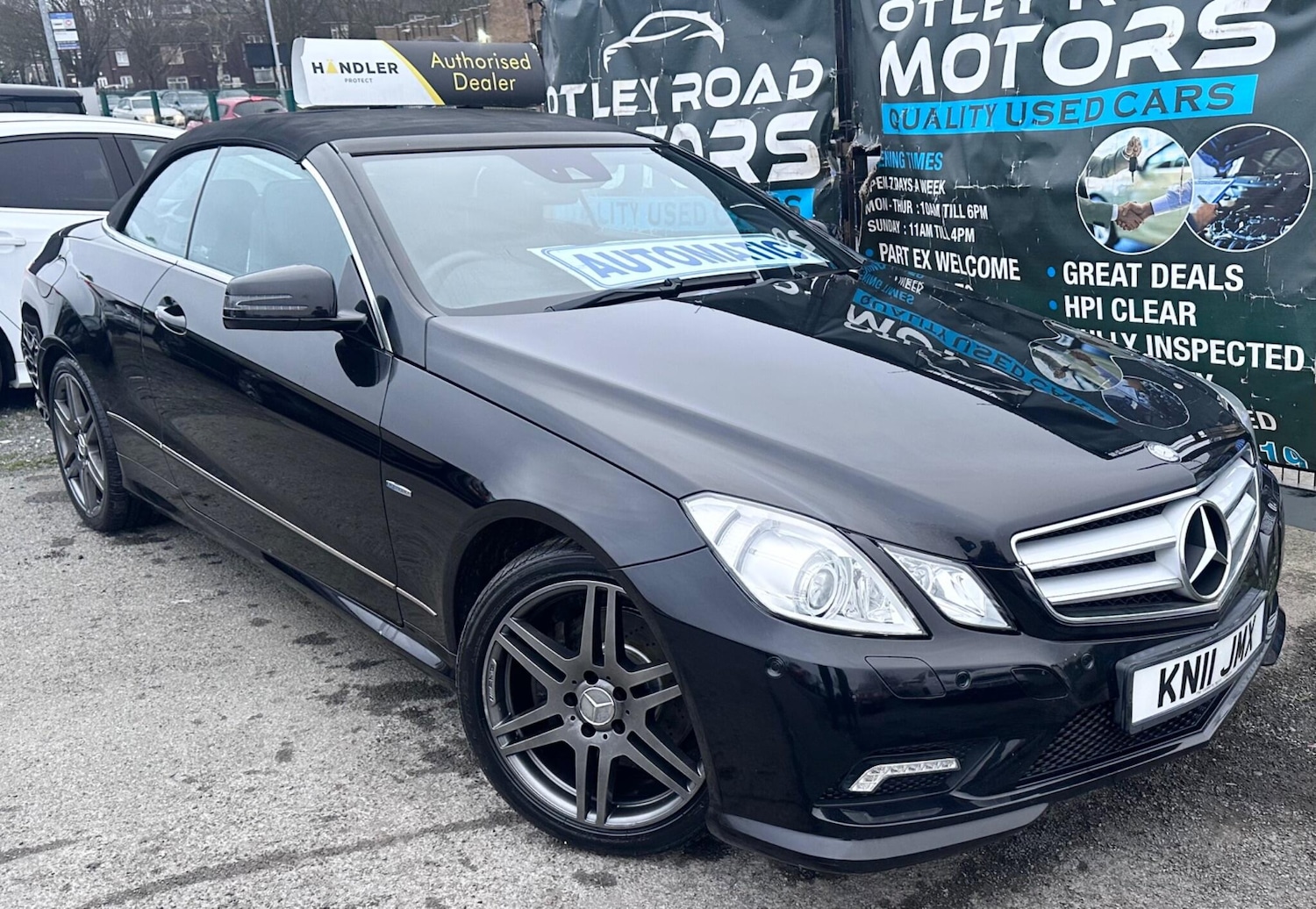 Used Mercedes-Benz E Class 2011 for sale - 78127297: Photo 5