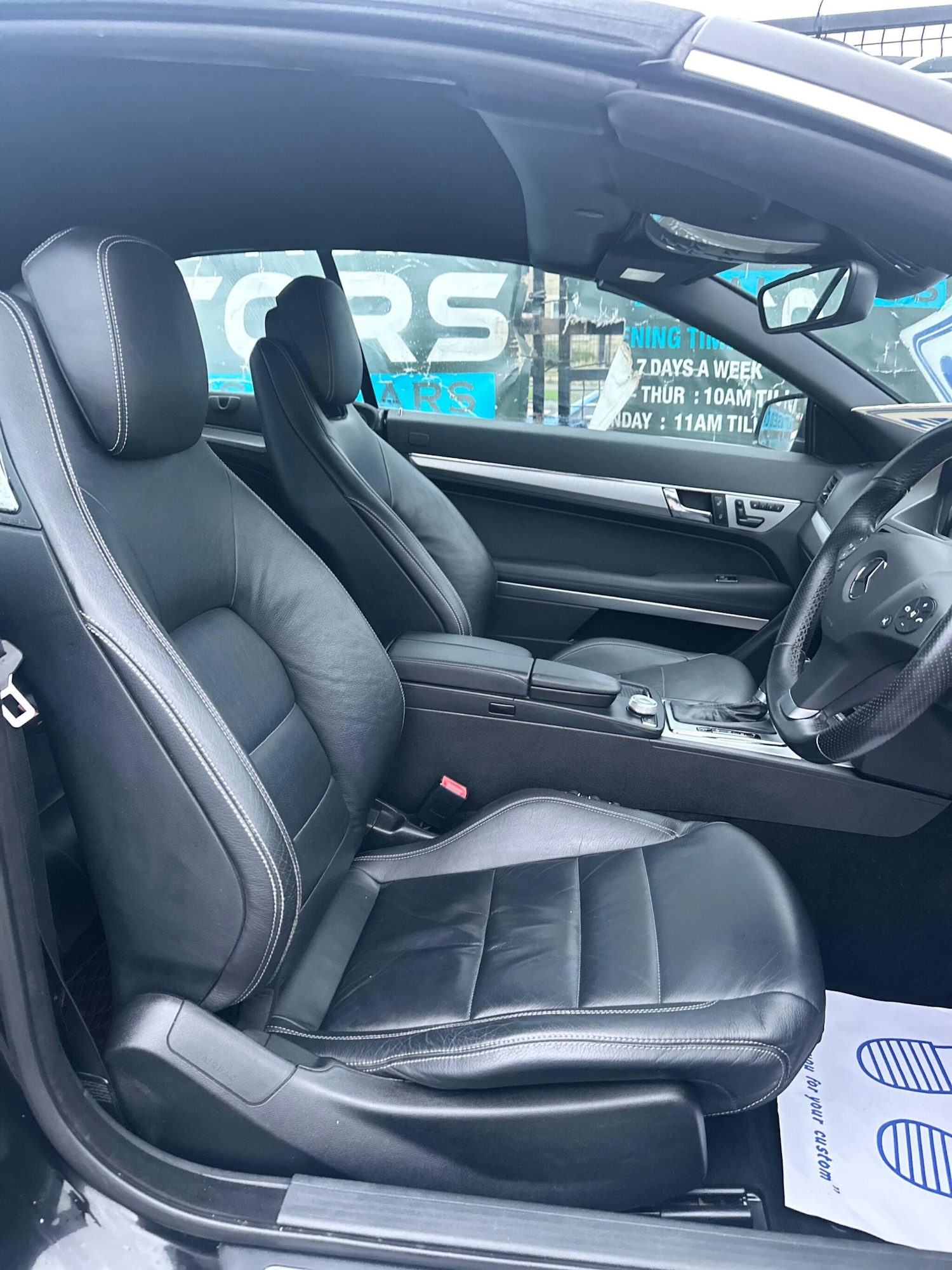 Used Mercedes-Benz E Class 2011 for sale - 78127297: Photo 7