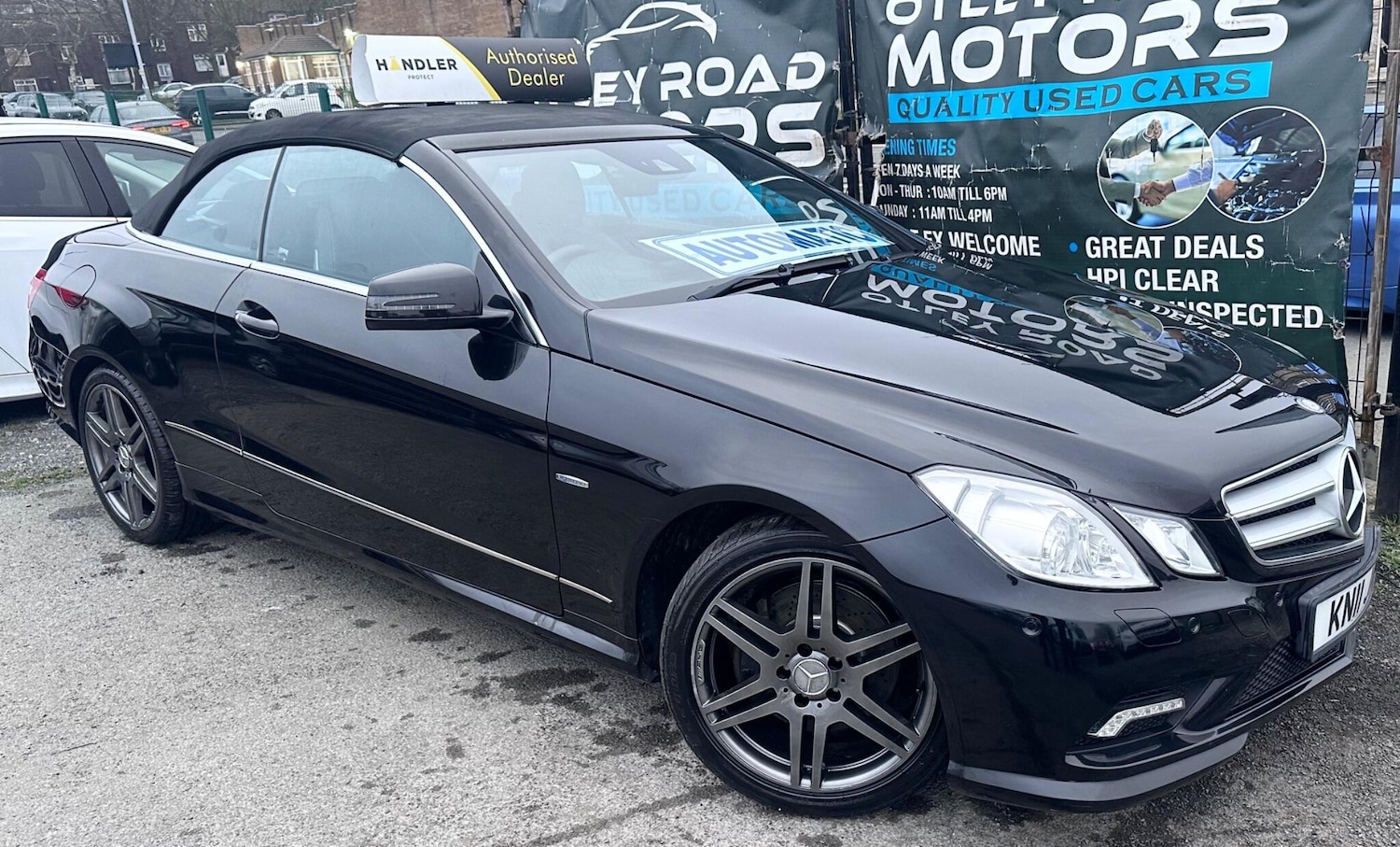 Used Mercedes-Benz E Class 2011 for sale - 78127297: Photo 72