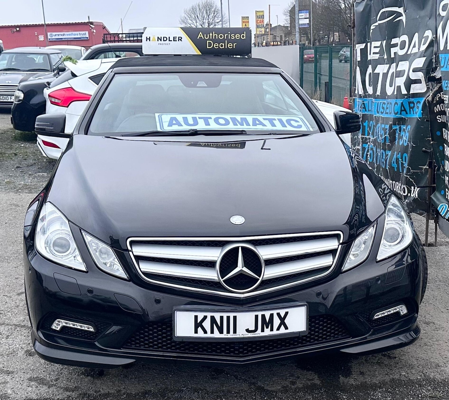 Used Mercedes-Benz E Class 2011 for sale - 78127297: Photo 75