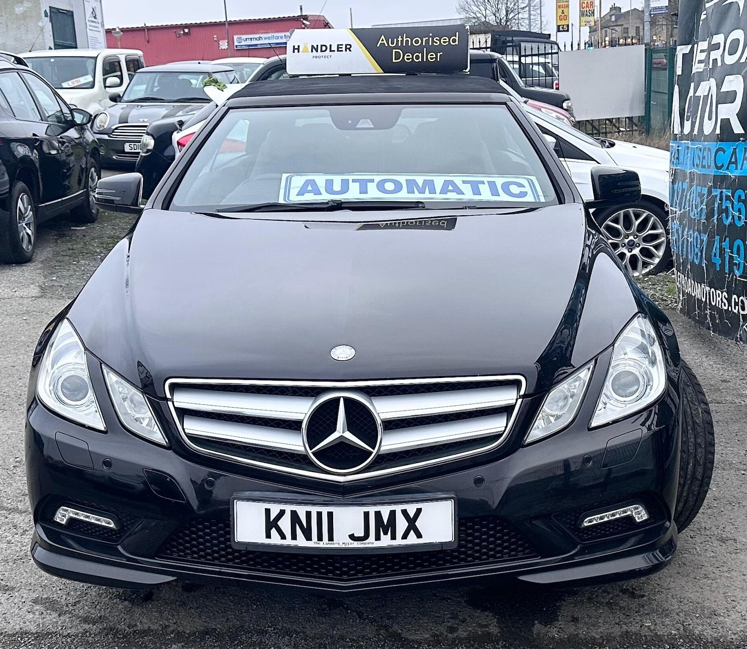 Used Mercedes-Benz E Class 2011 for sale - 78127297: Photo 76