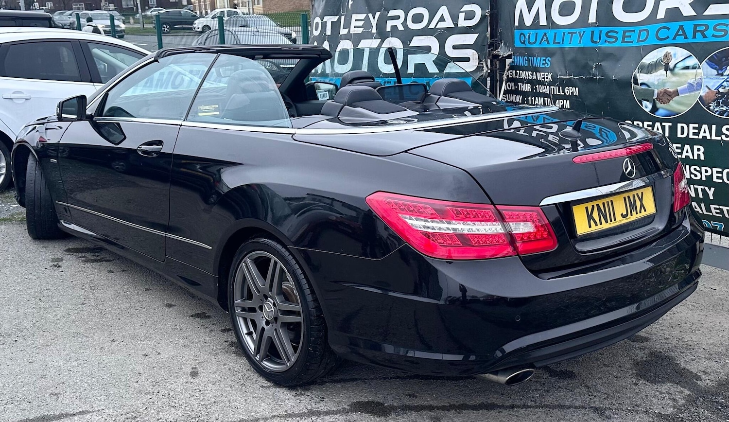 Used Mercedes-Benz E Class 2011 for sale - 78127297: Photo 79