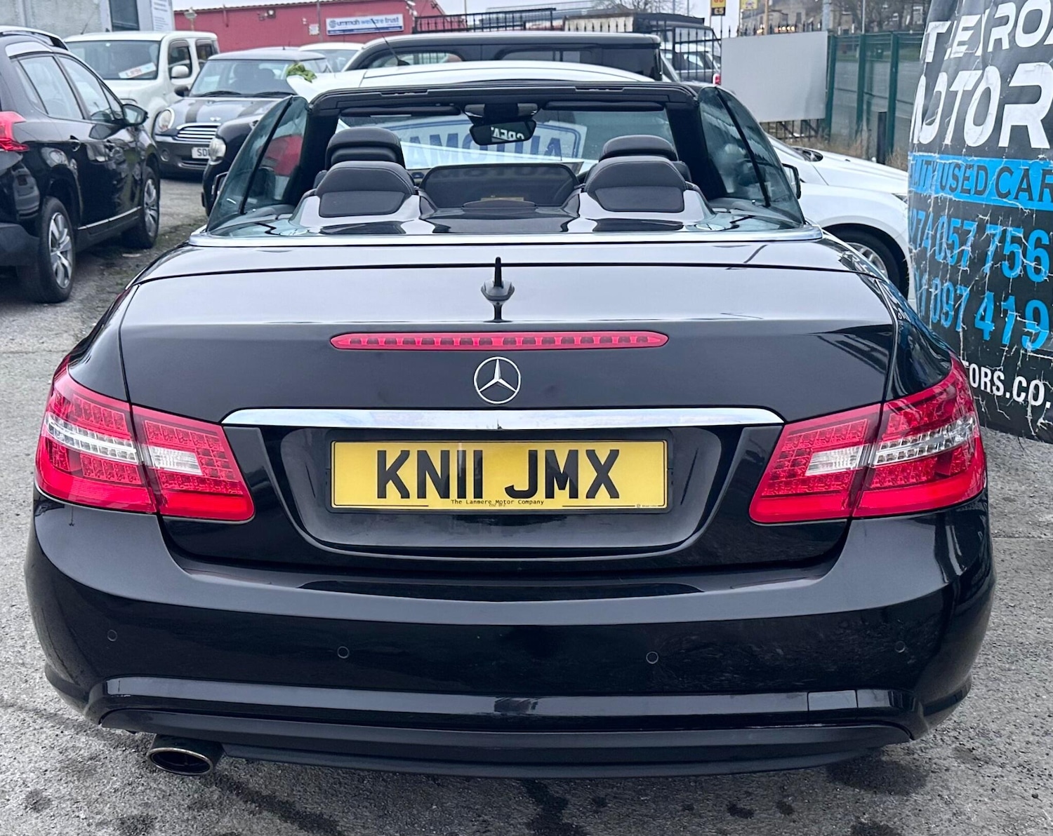 Used Mercedes-Benz E Class 2011 for sale - 78127297: Photo 87